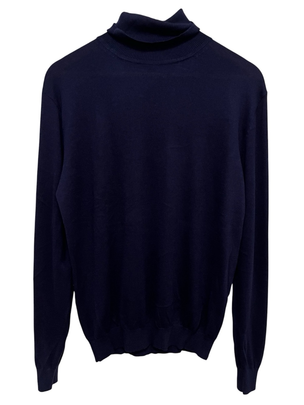 PAUL FREDRICK Silk & Cashmere Turtleneck Sweater Size Small